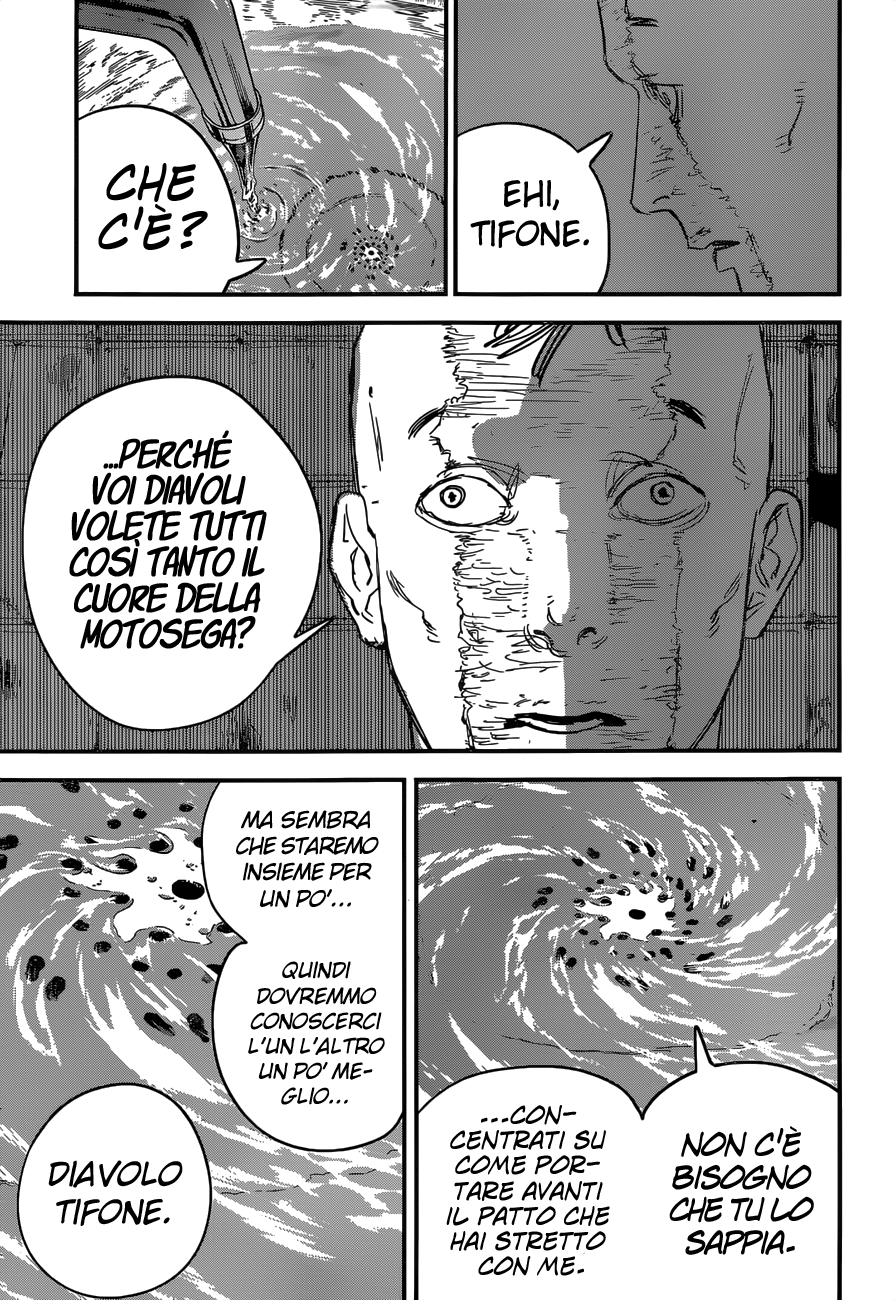 Read Chainsaw Man IT Manga Online