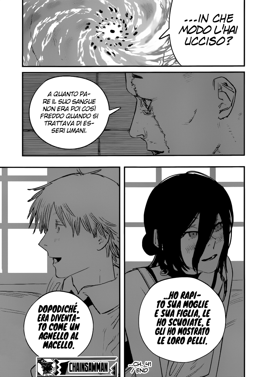 Read Chainsaw Man IT Manga Online