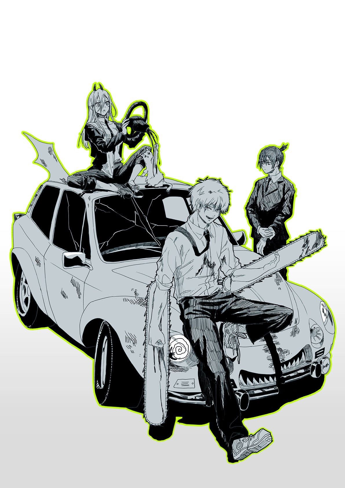 Read Chainsaw Man IT Manga Online