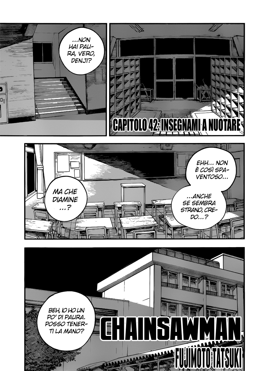 Read Chainsaw Man IT Manga Online