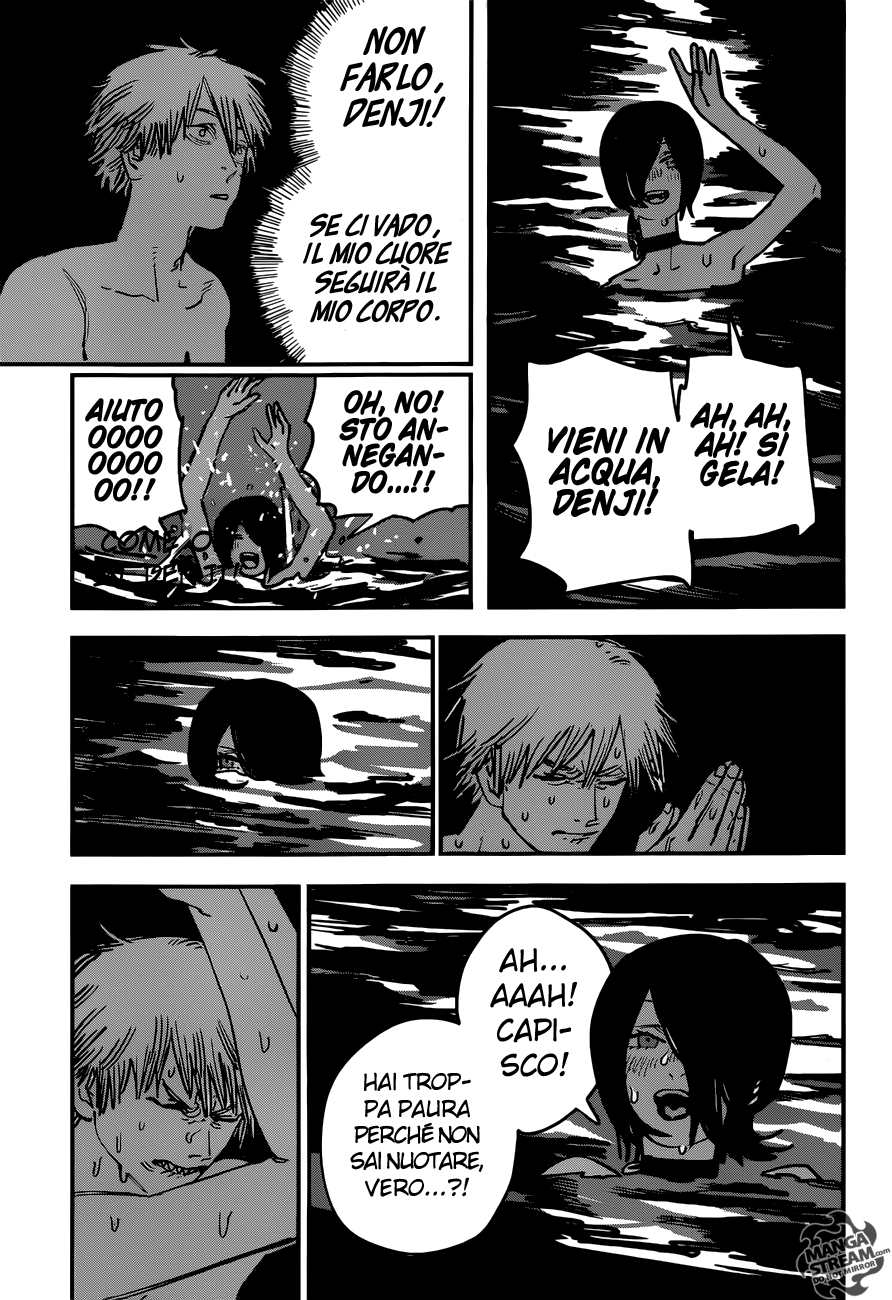 Read Chainsaw Man IT Manga Online