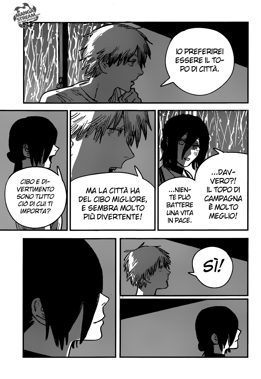 Read Chainsaw Man IT Manga Online