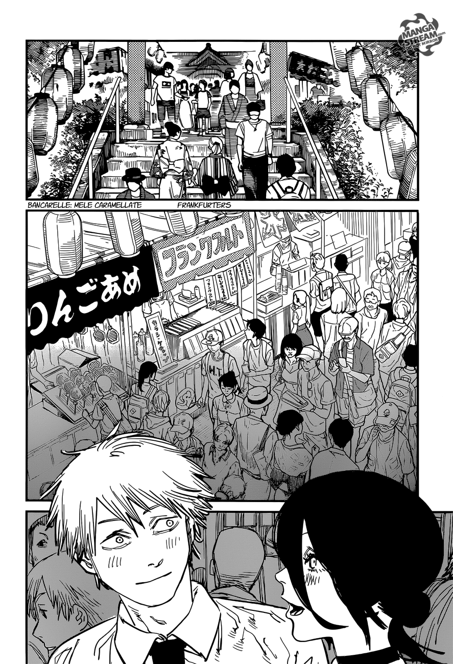 Read Chainsaw Man IT Manga Online