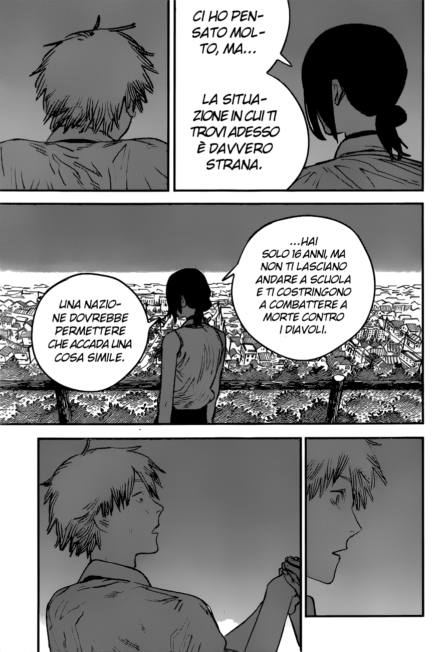 Read Chainsaw Man IT Manga Online