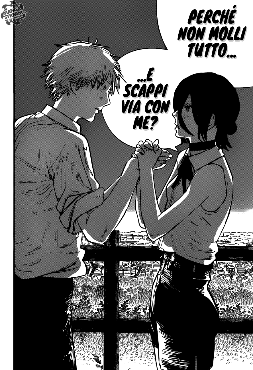 Read Chainsaw Man IT Manga Online