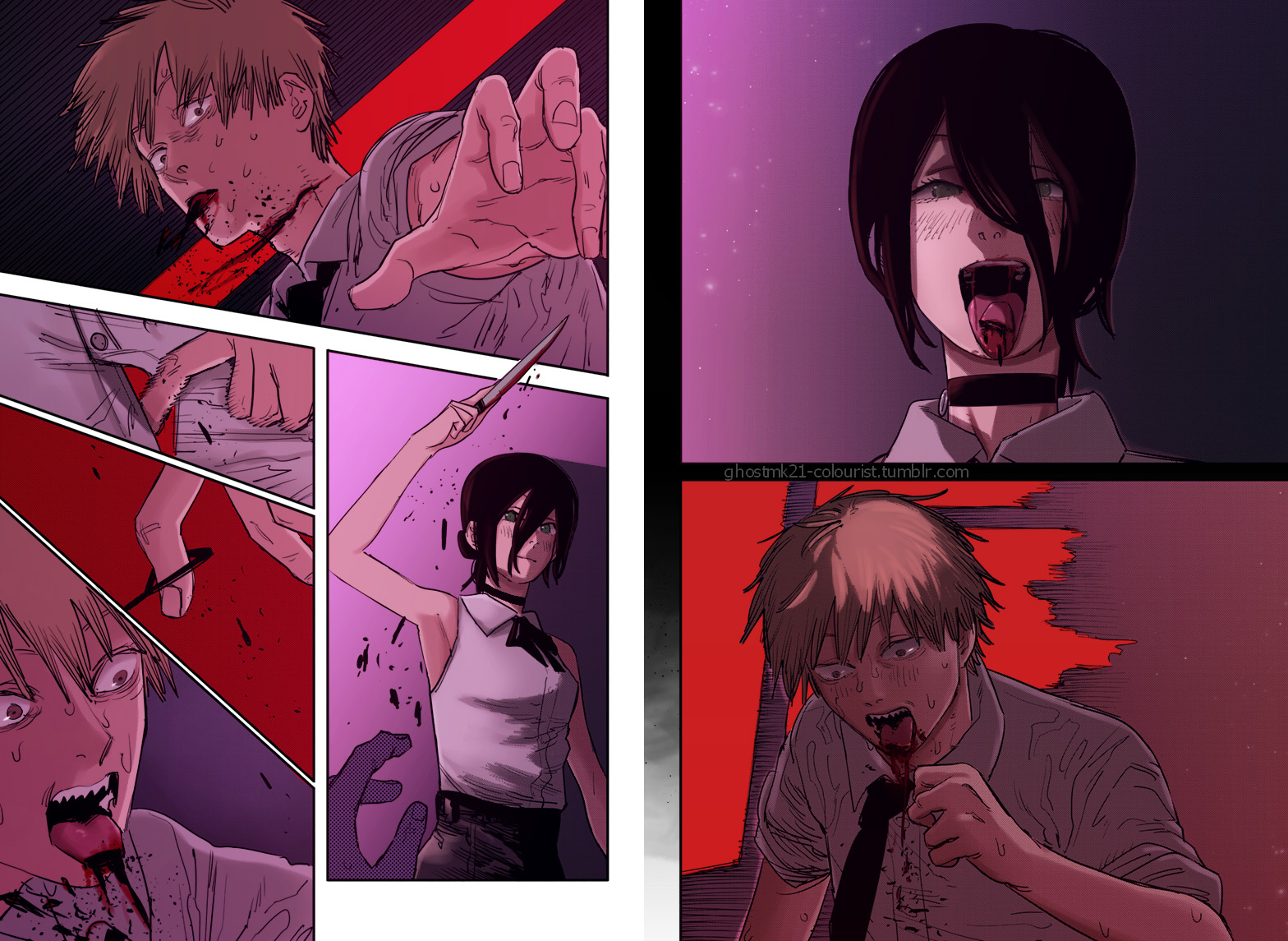 Read Chainsaw Man IT Manga Online