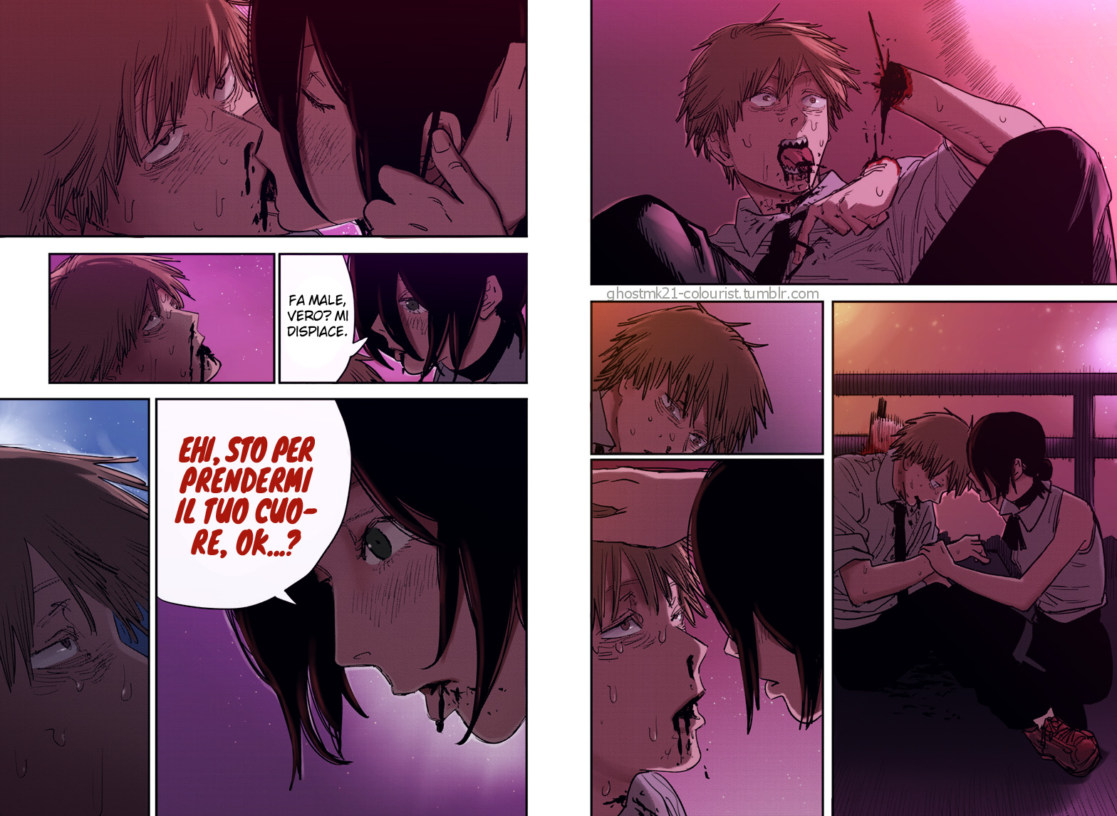 Read Chainsaw Man IT Manga Online