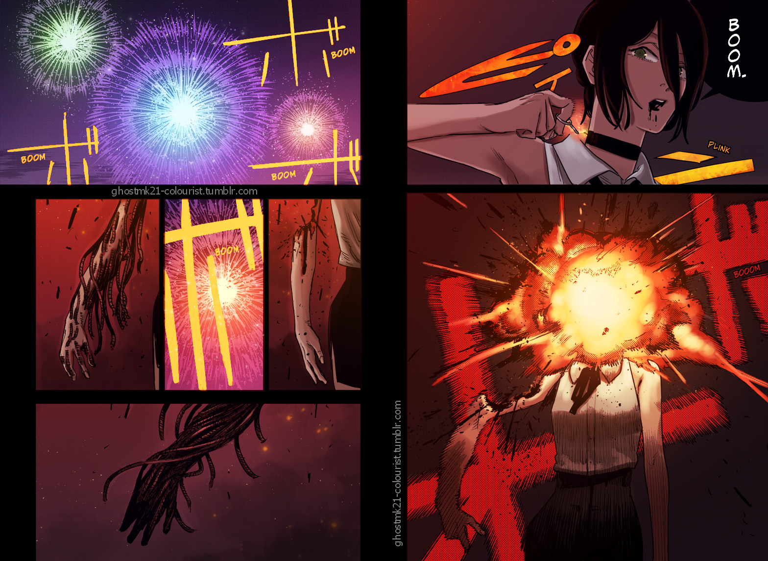Read Chainsaw Man IT Manga Online