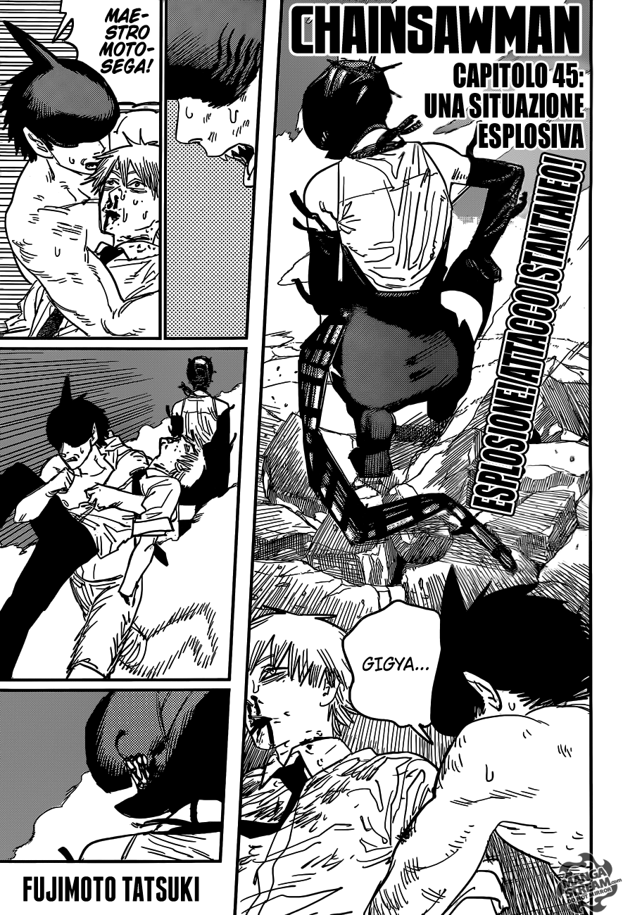 Read Chainsaw Man IT Manga Online