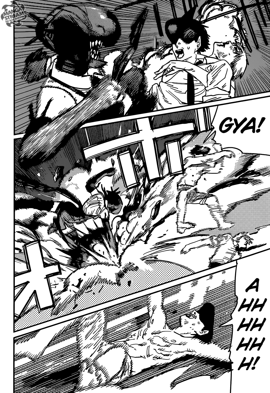 Read Chainsaw Man IT Manga Online