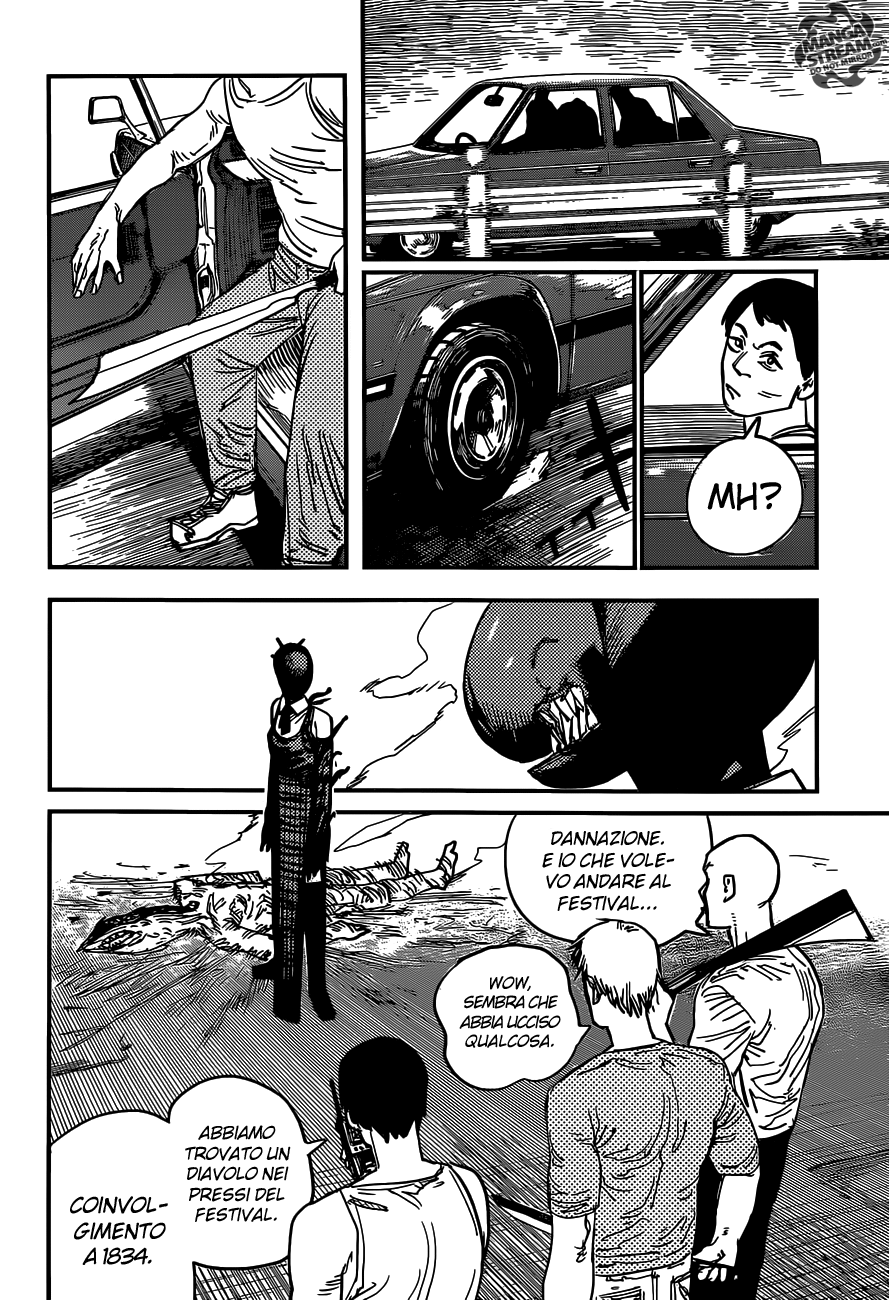 Read Chainsaw Man IT Manga Online