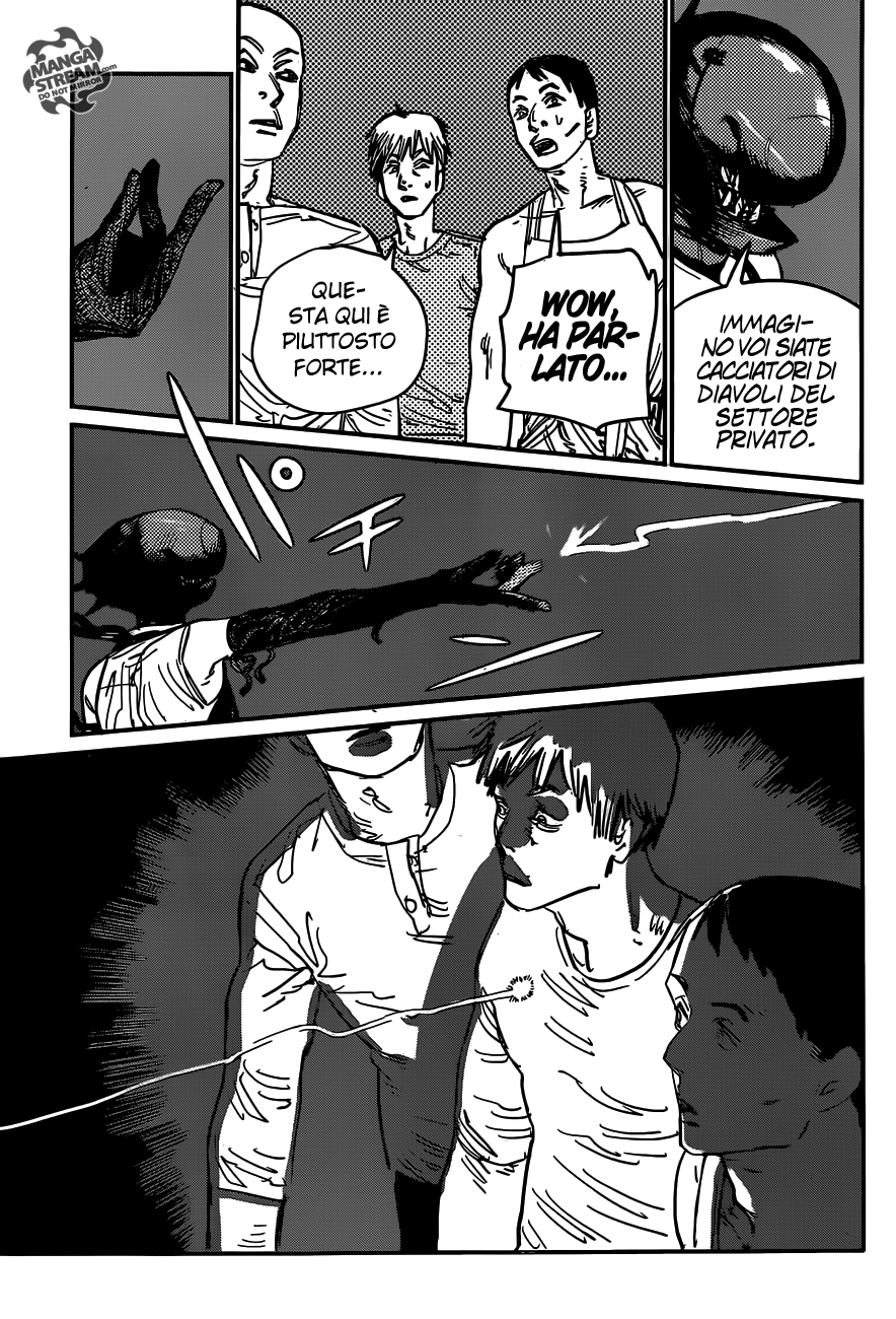 Read Chainsaw Man IT Manga Online