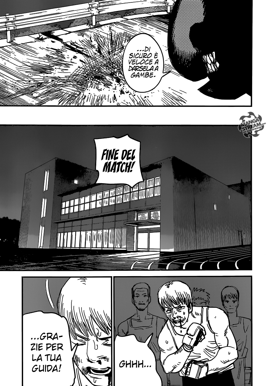 Read Chainsaw Man IT Manga Online