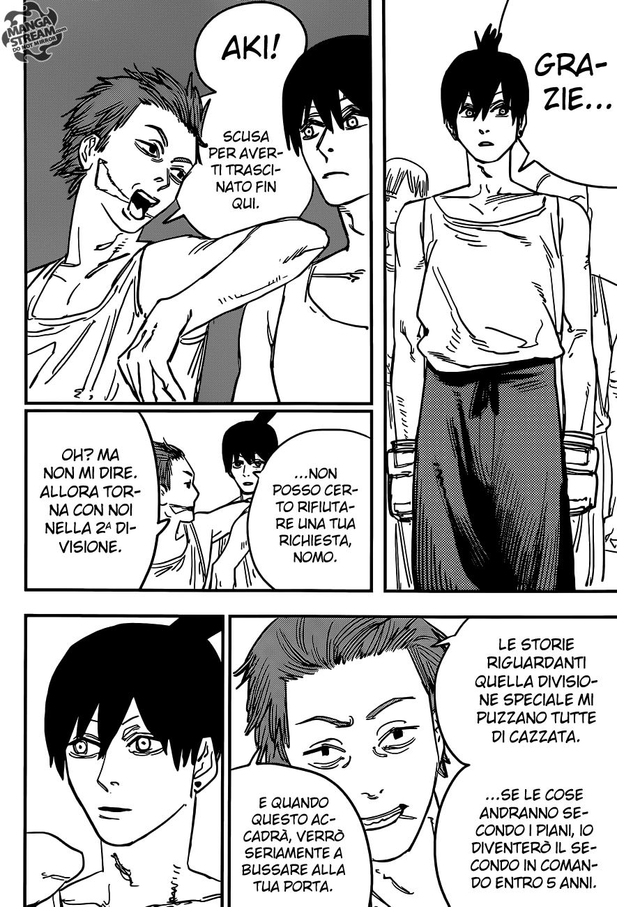 Read Chainsaw Man IT Manga Online