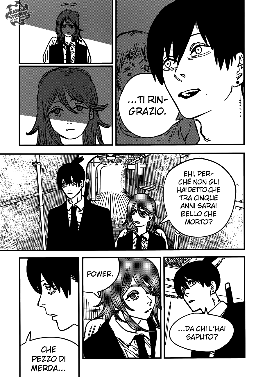 Read Chainsaw Man IT Manga Online