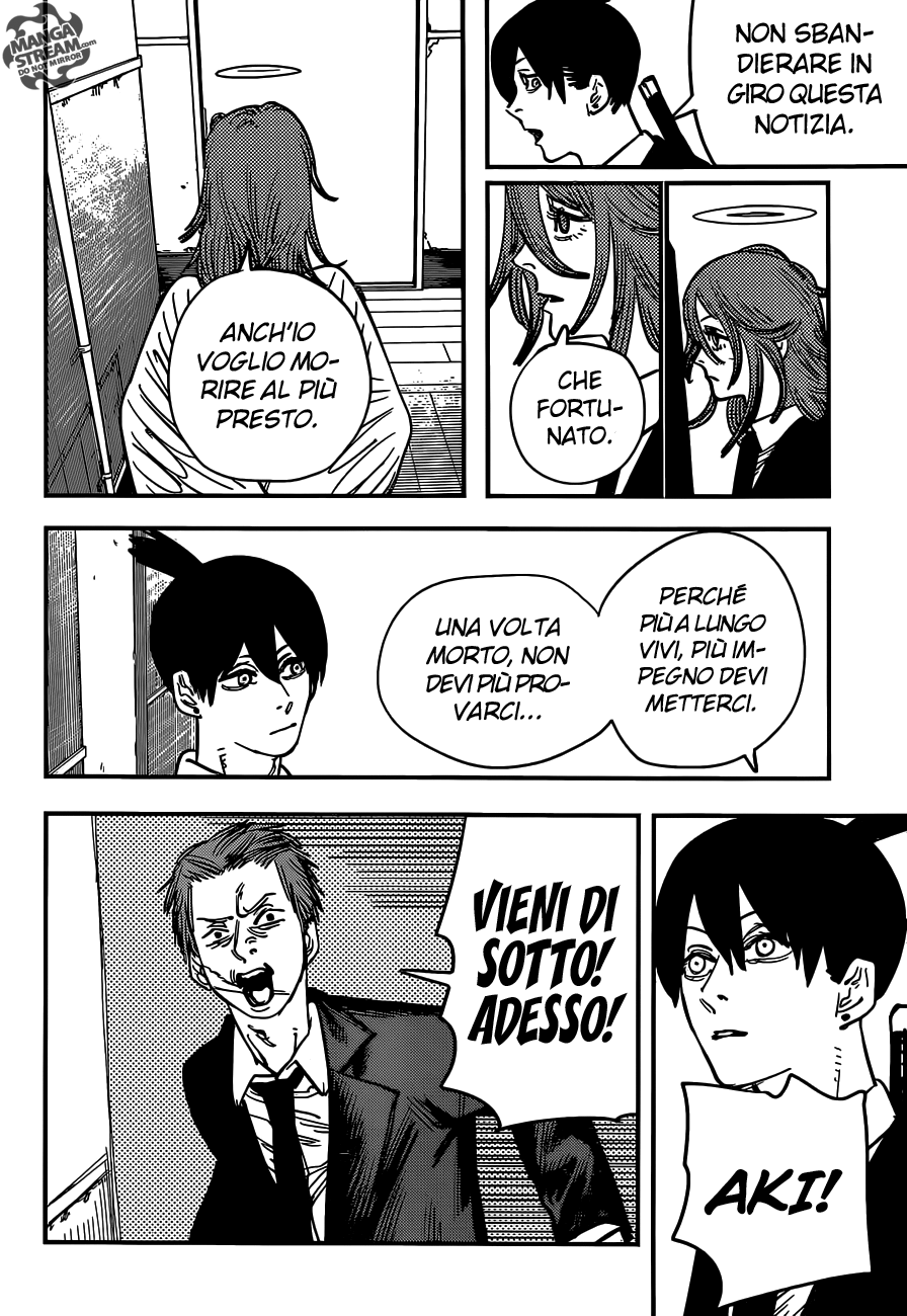 Read Chainsaw Man IT Manga Online