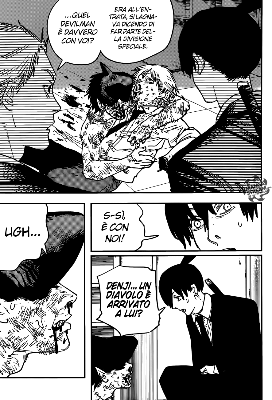 Read Chainsaw Man IT Manga Online