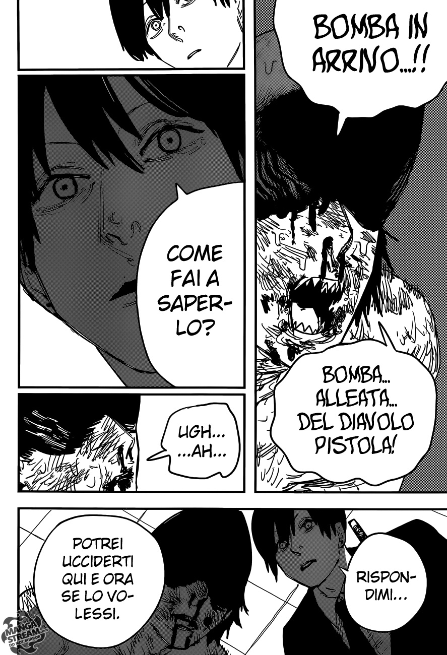 Read Chainsaw Man IT Manga Online