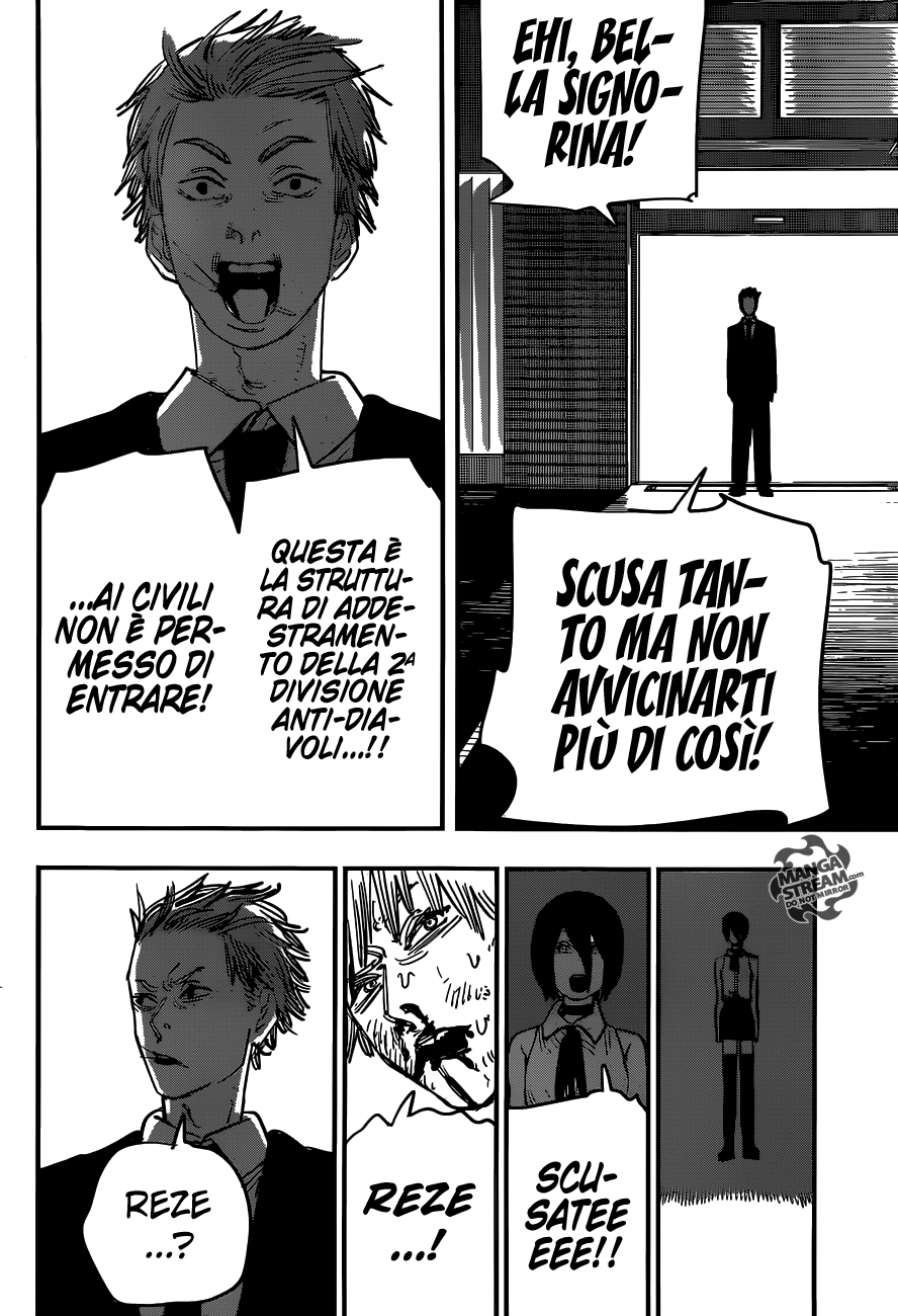 Read Chainsaw Man IT Manga Online