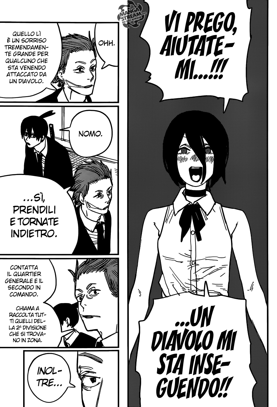 Read Chainsaw Man IT Manga Online