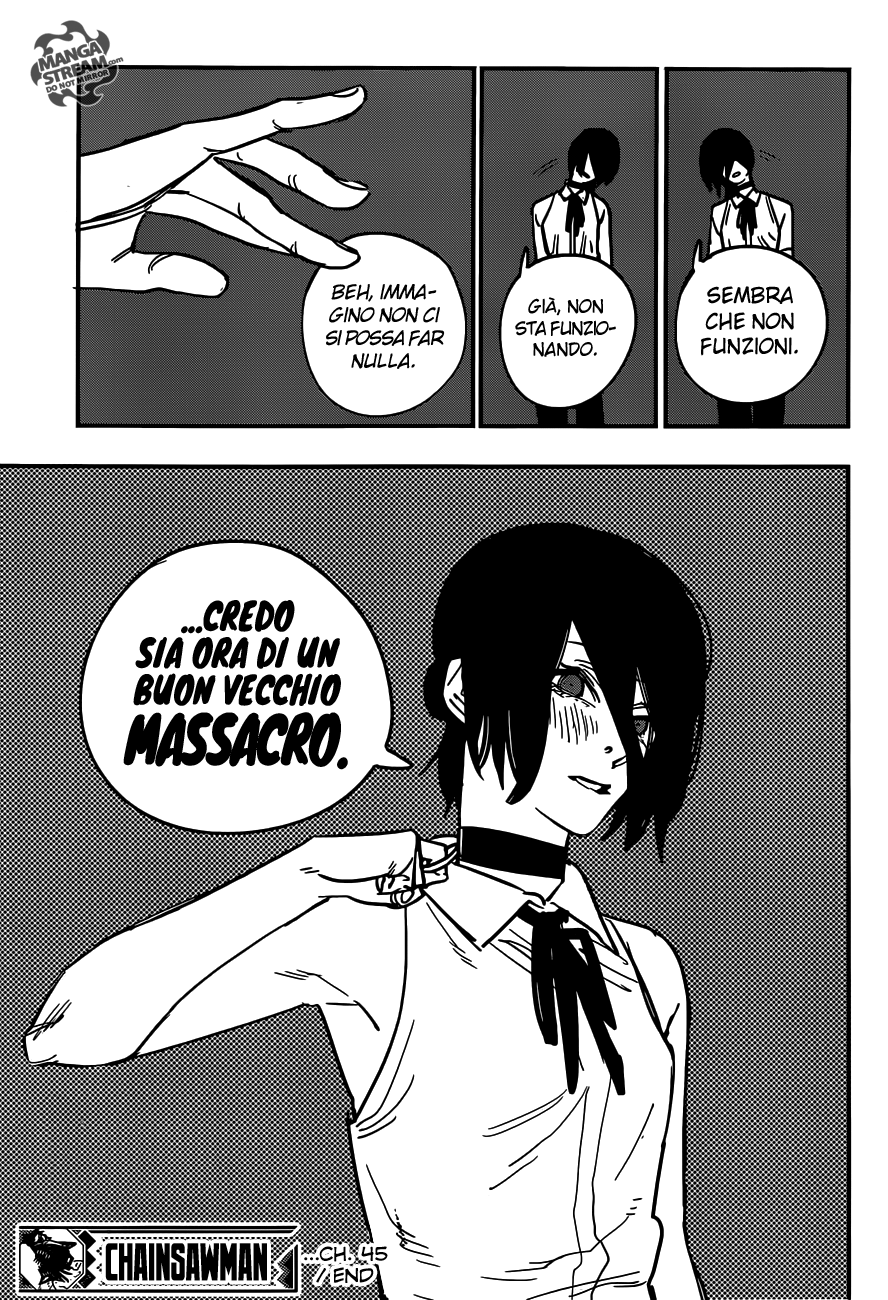 Read Chainsaw Man IT Manga Online