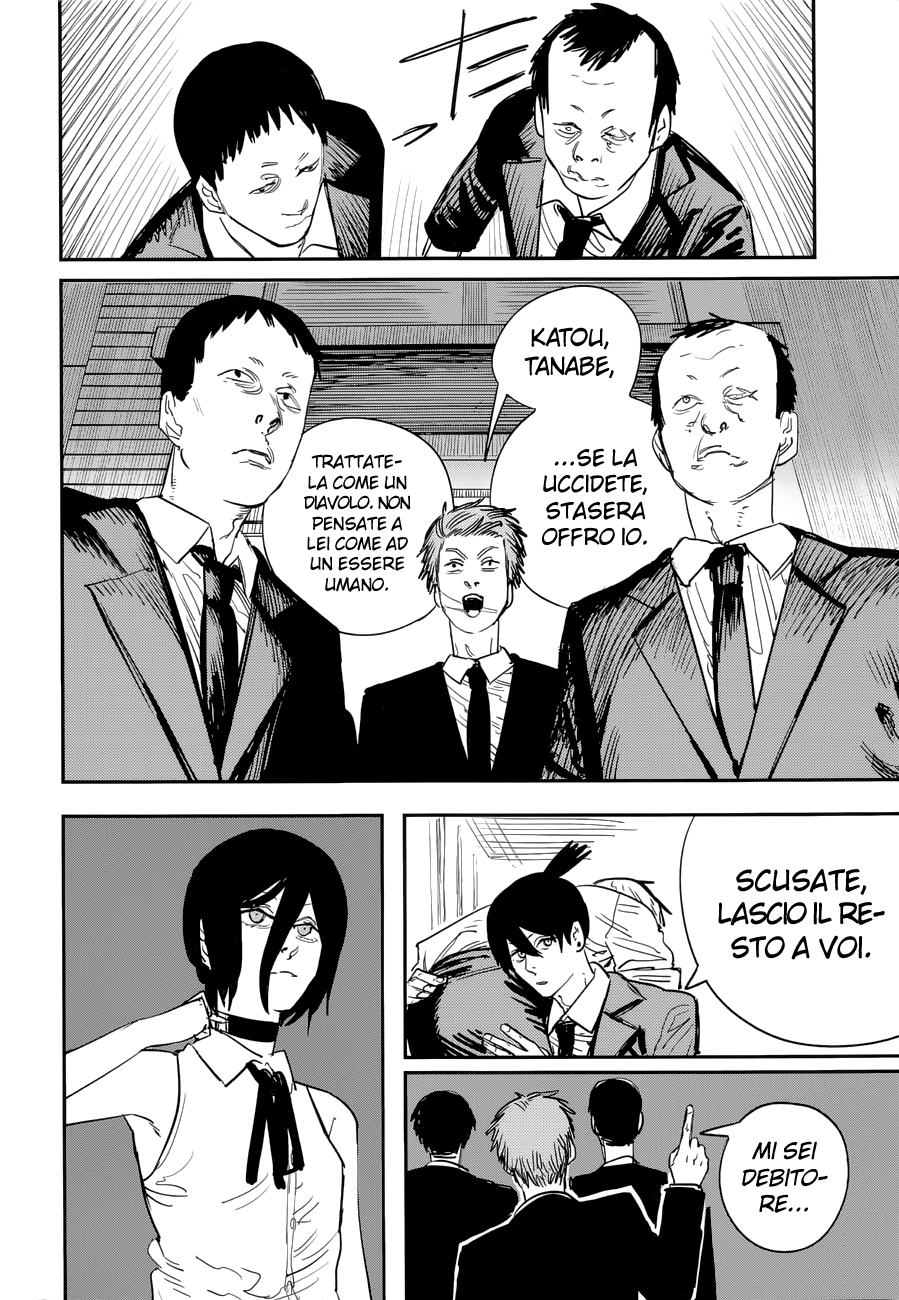 Read Chainsaw Man IT Manga Online