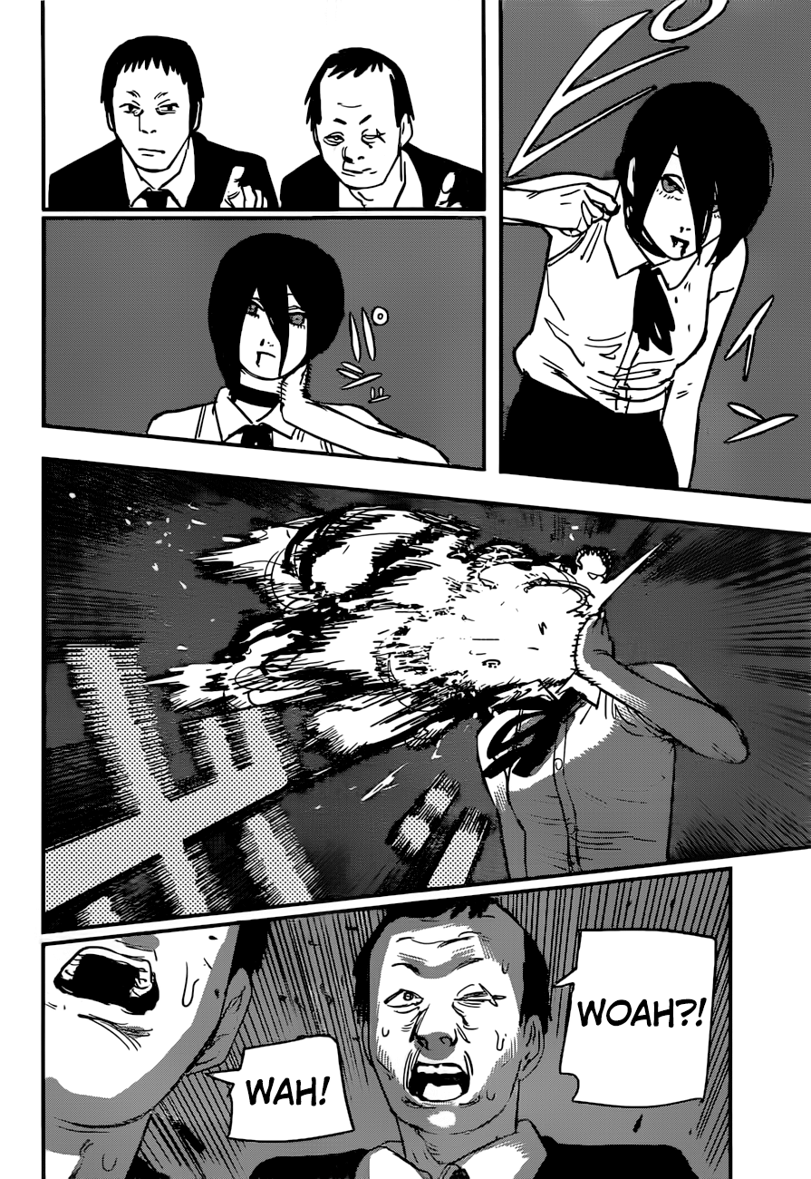 Read Chainsaw Man IT Manga Online