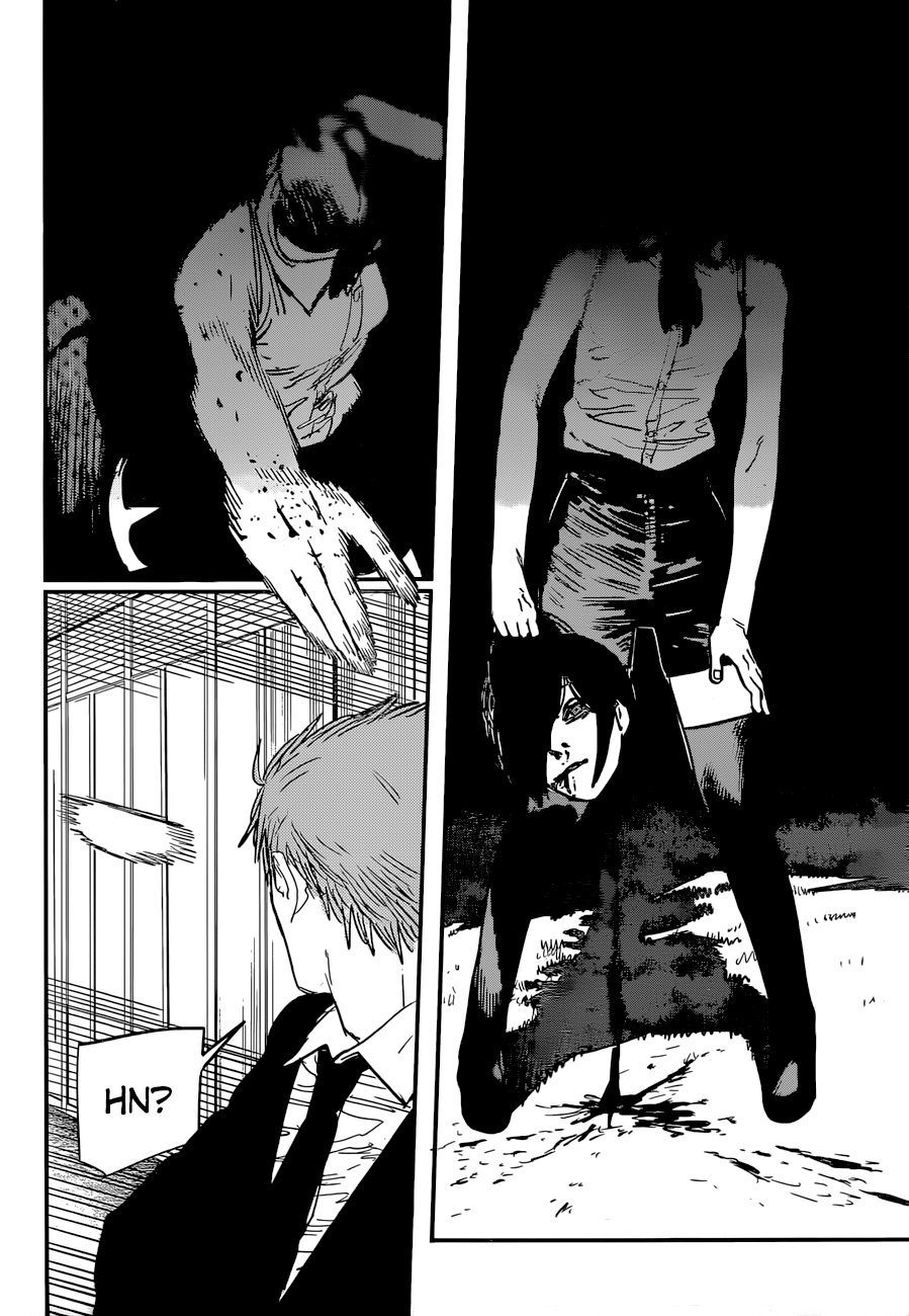 Read Chainsaw Man IT Manga Online