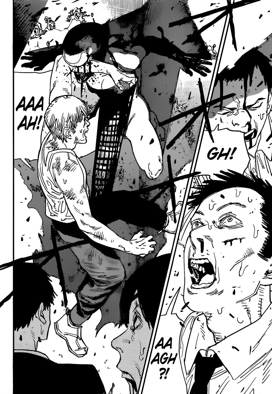 Read Chainsaw Man IT Manga Online