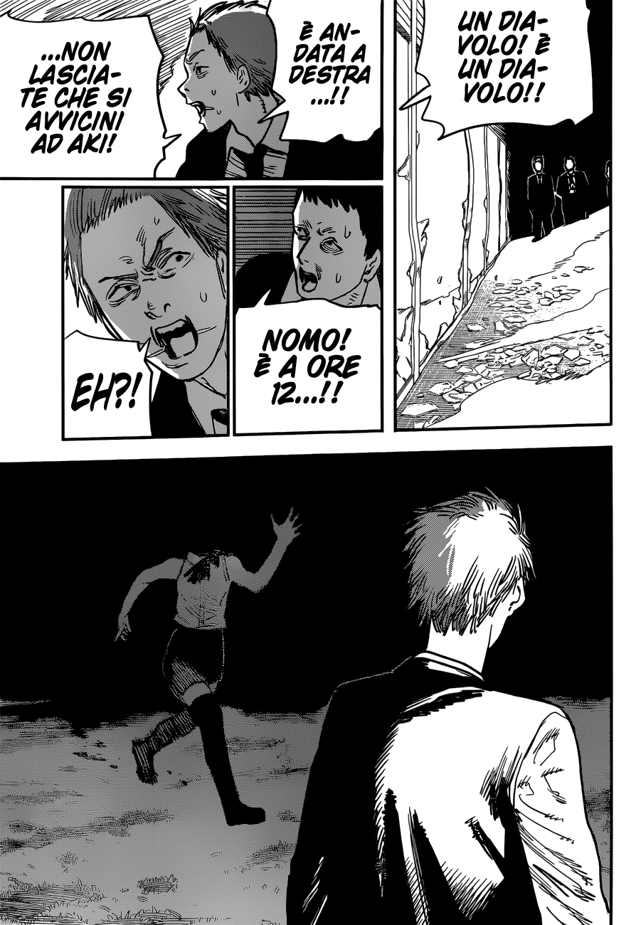 Read Chainsaw Man IT Manga Online