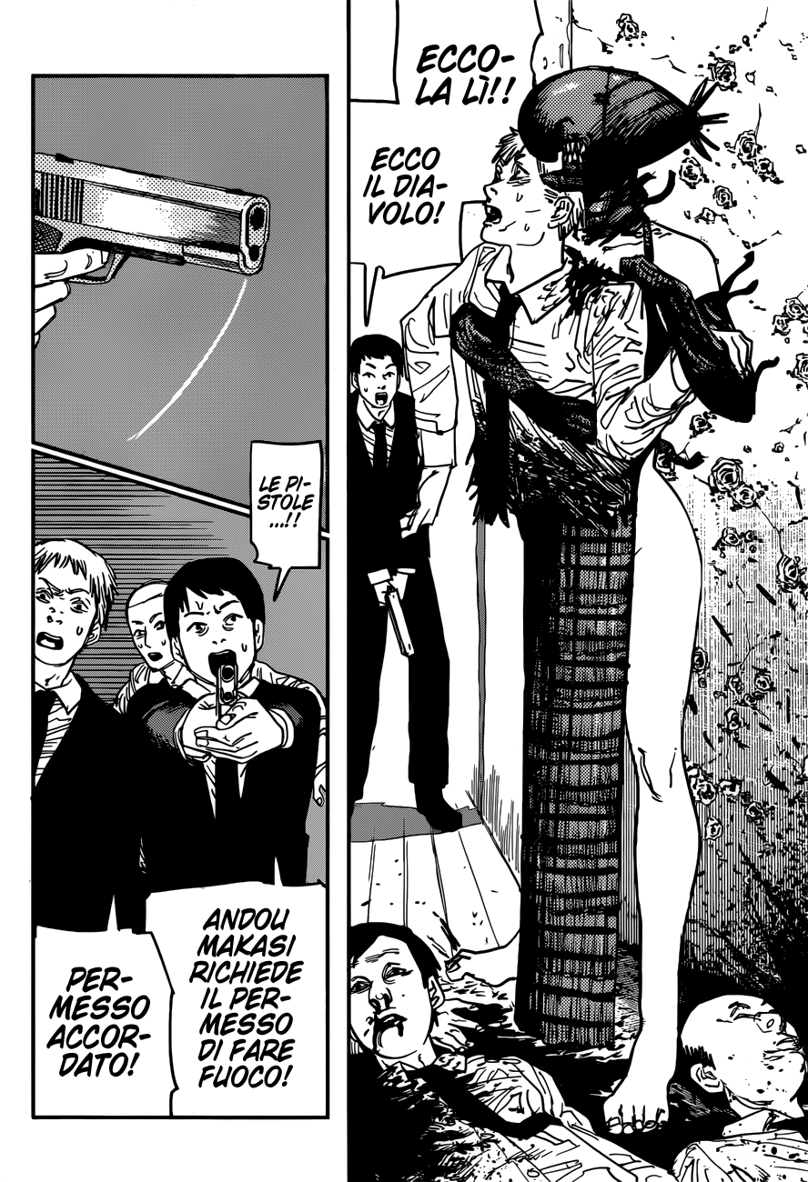 Read Chainsaw Man IT Manga Online