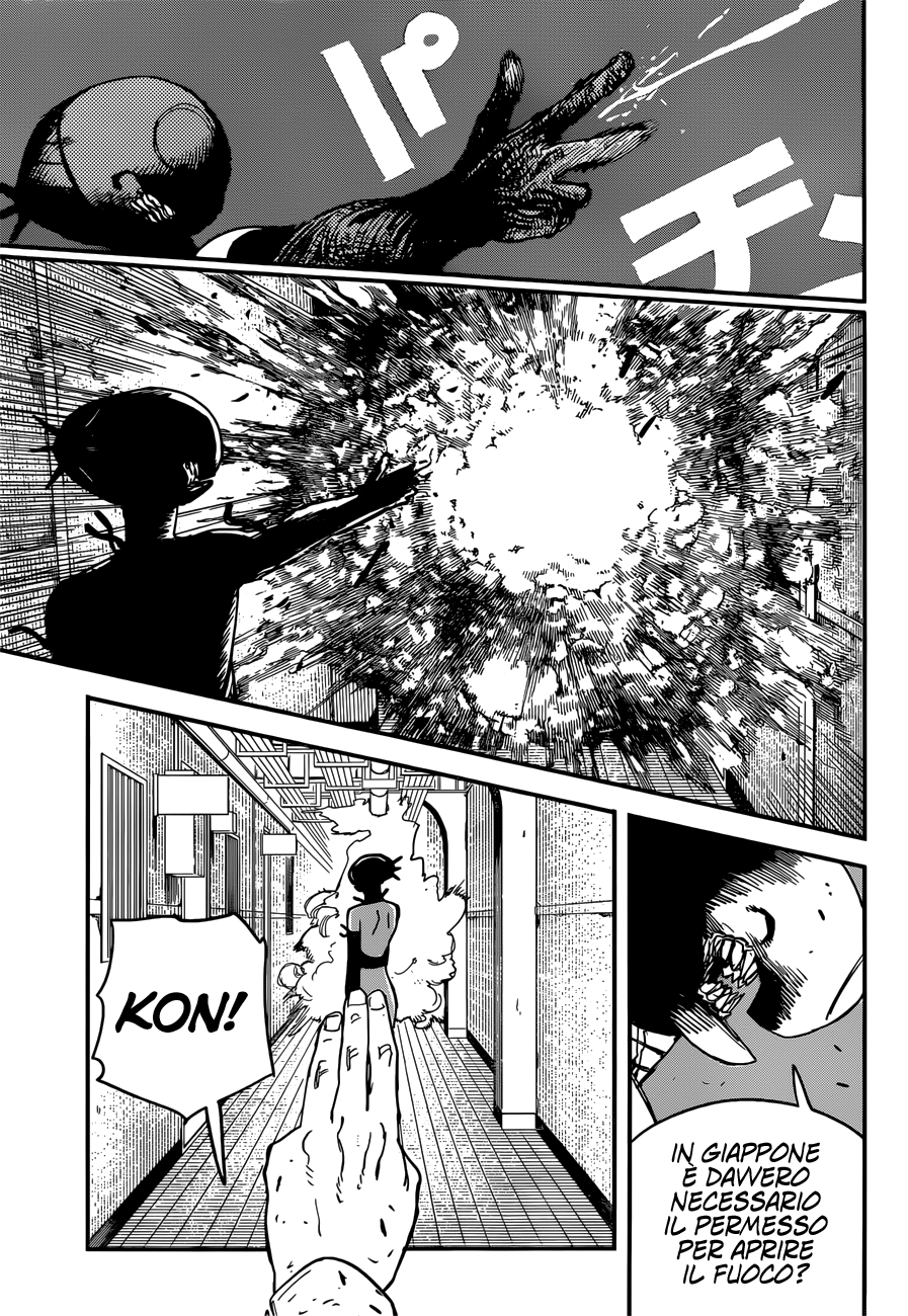 Read Chainsaw Man IT Manga Online