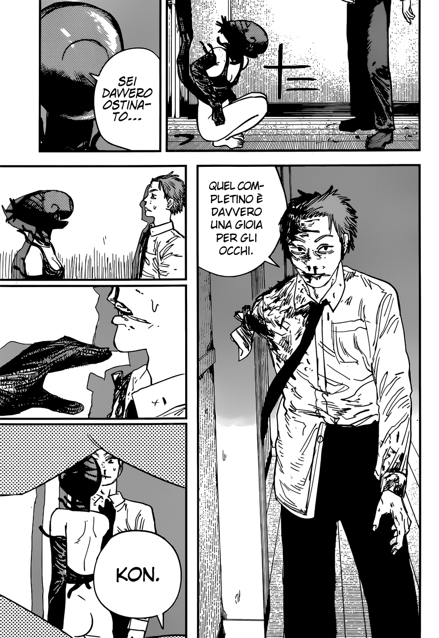 Read Chainsaw Man IT Manga Online