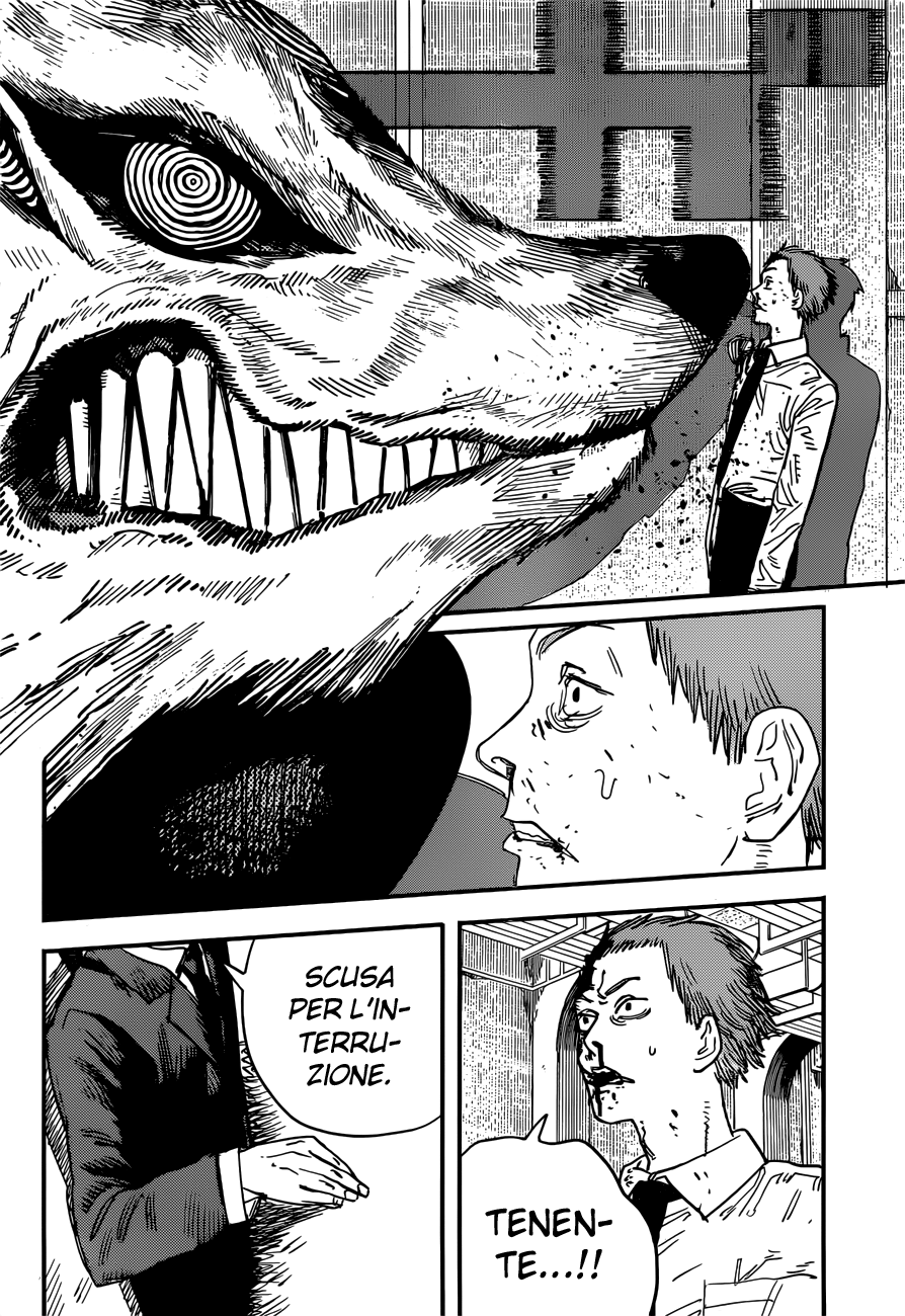 Read Chainsaw Man IT Manga Online