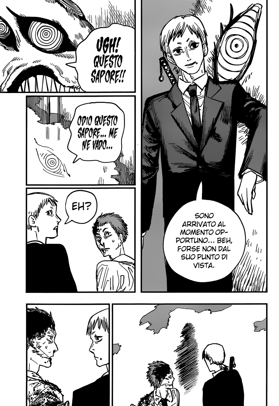 Read Chainsaw Man IT Manga Online
