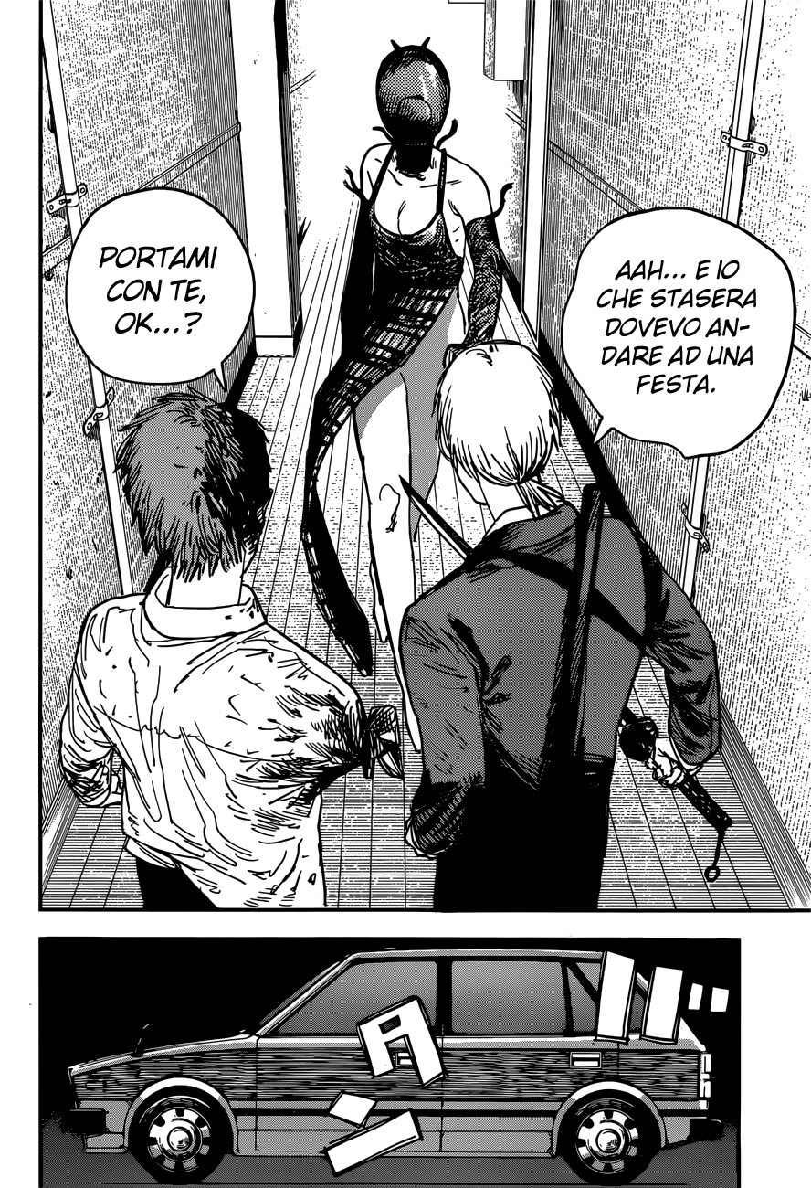 Read Chainsaw Man IT Manga Online