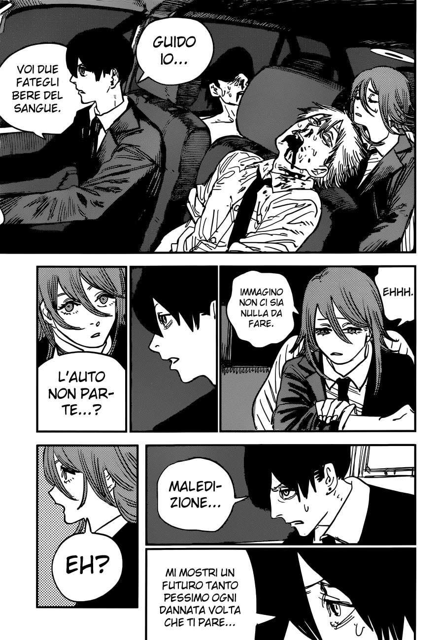 Read Chainsaw Man IT Manga Online