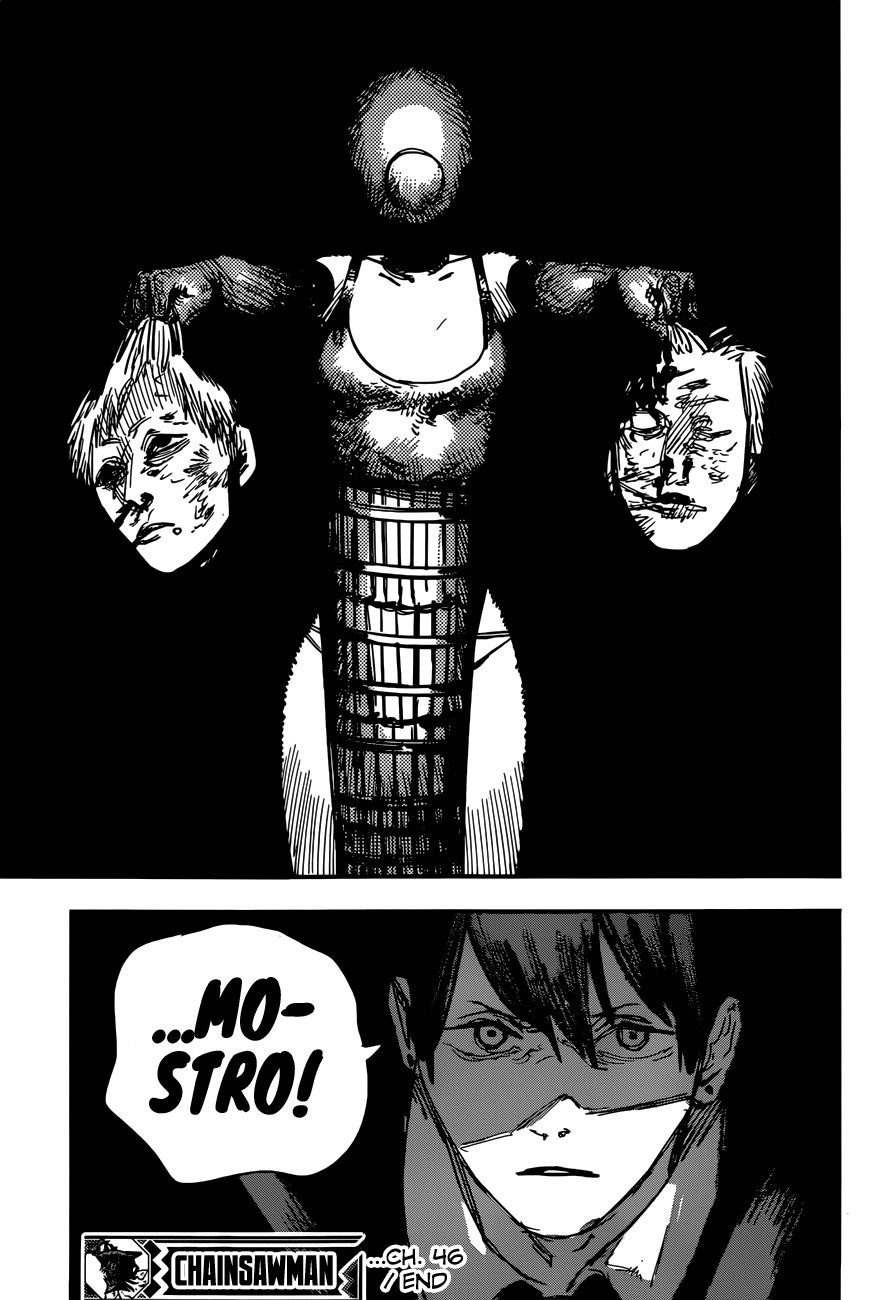 Read Chainsaw Man IT Manga Online