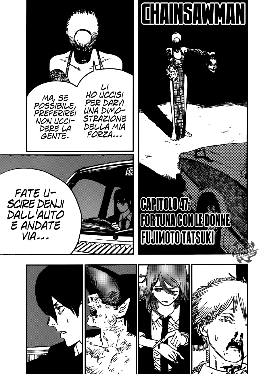 Read Chainsaw Man IT Manga Online