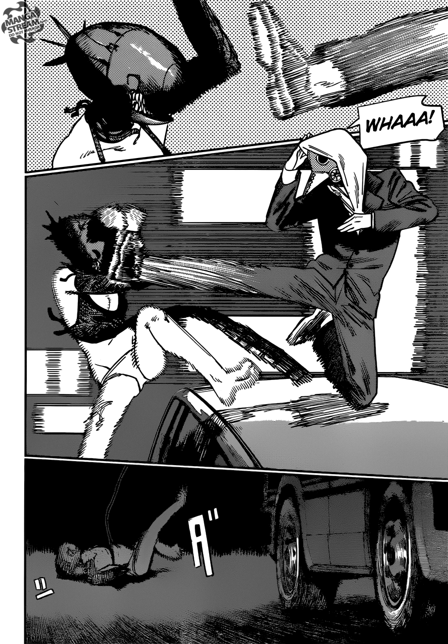 Read Chainsaw Man IT Manga Online