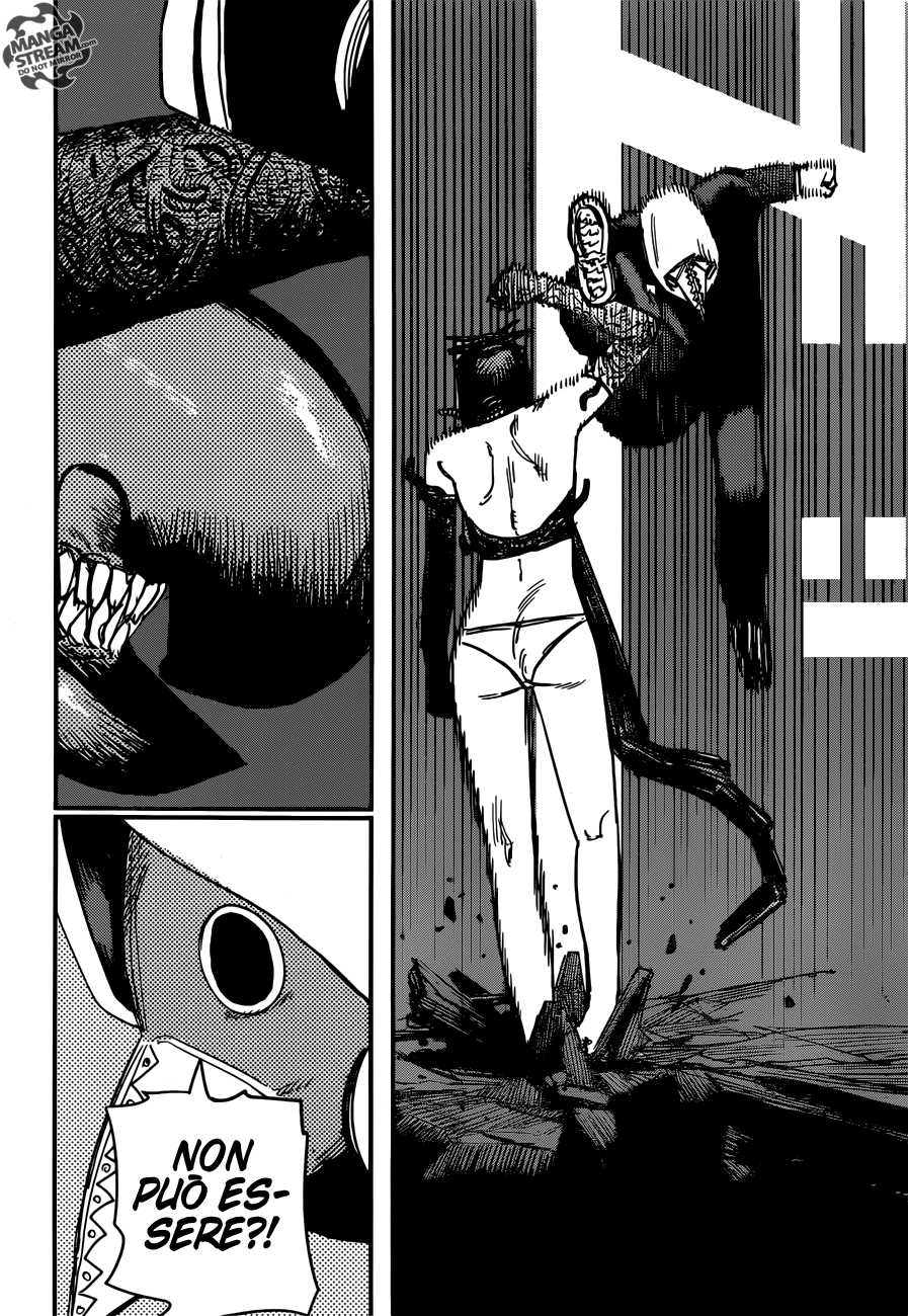 Read Chainsaw Man IT Manga Online