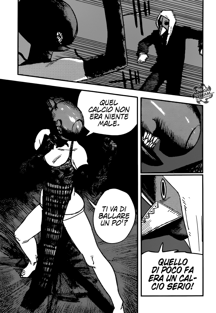 Read Chainsaw Man IT Manga Online