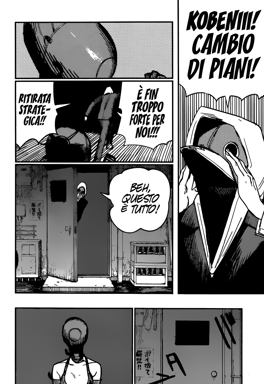 Read Chainsaw Man IT Manga Online