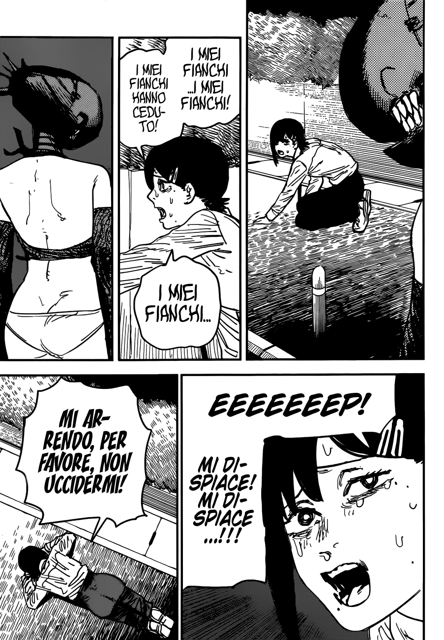 Read Chainsaw Man IT Manga Online