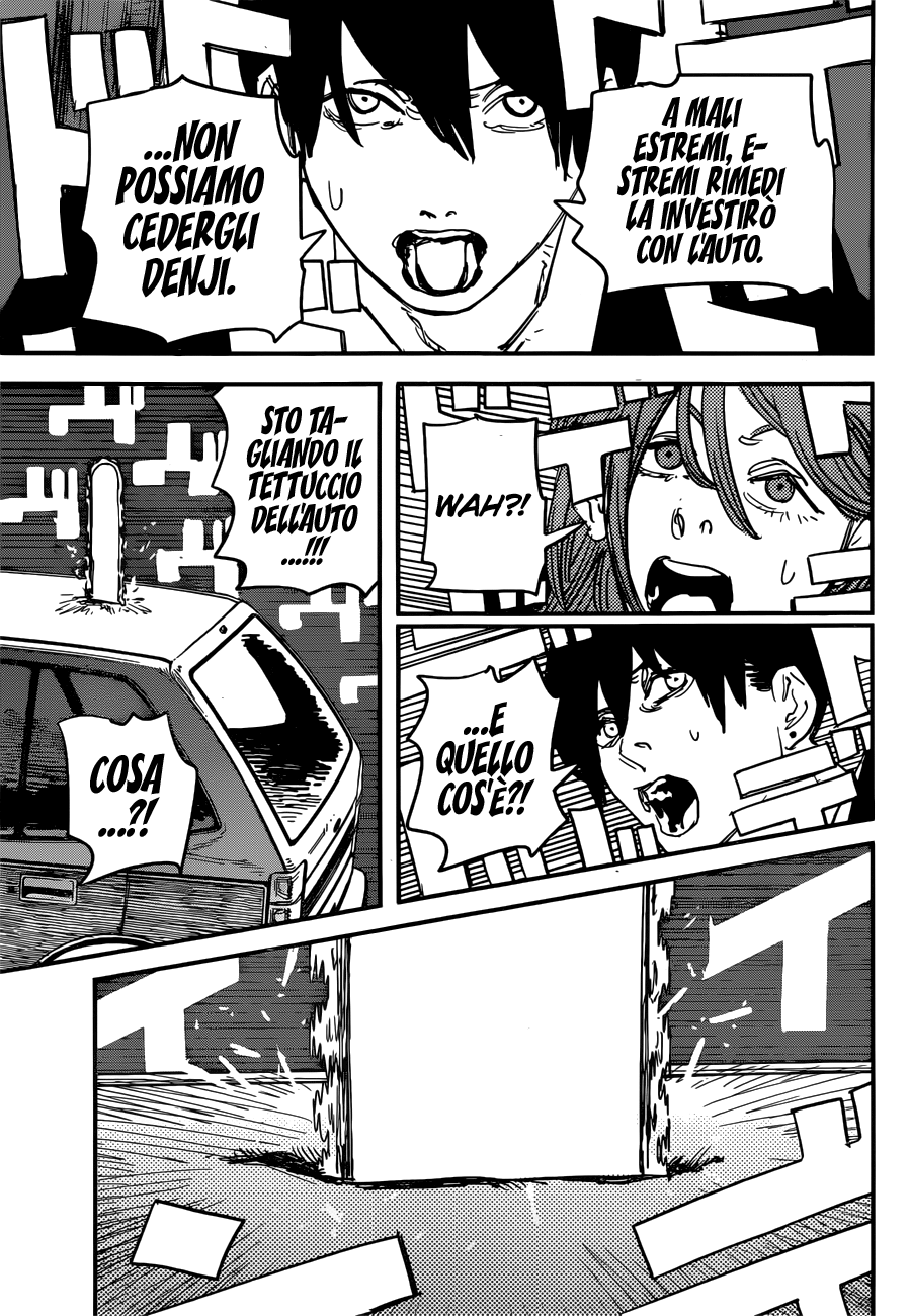 Read Chainsaw Man IT Manga Online