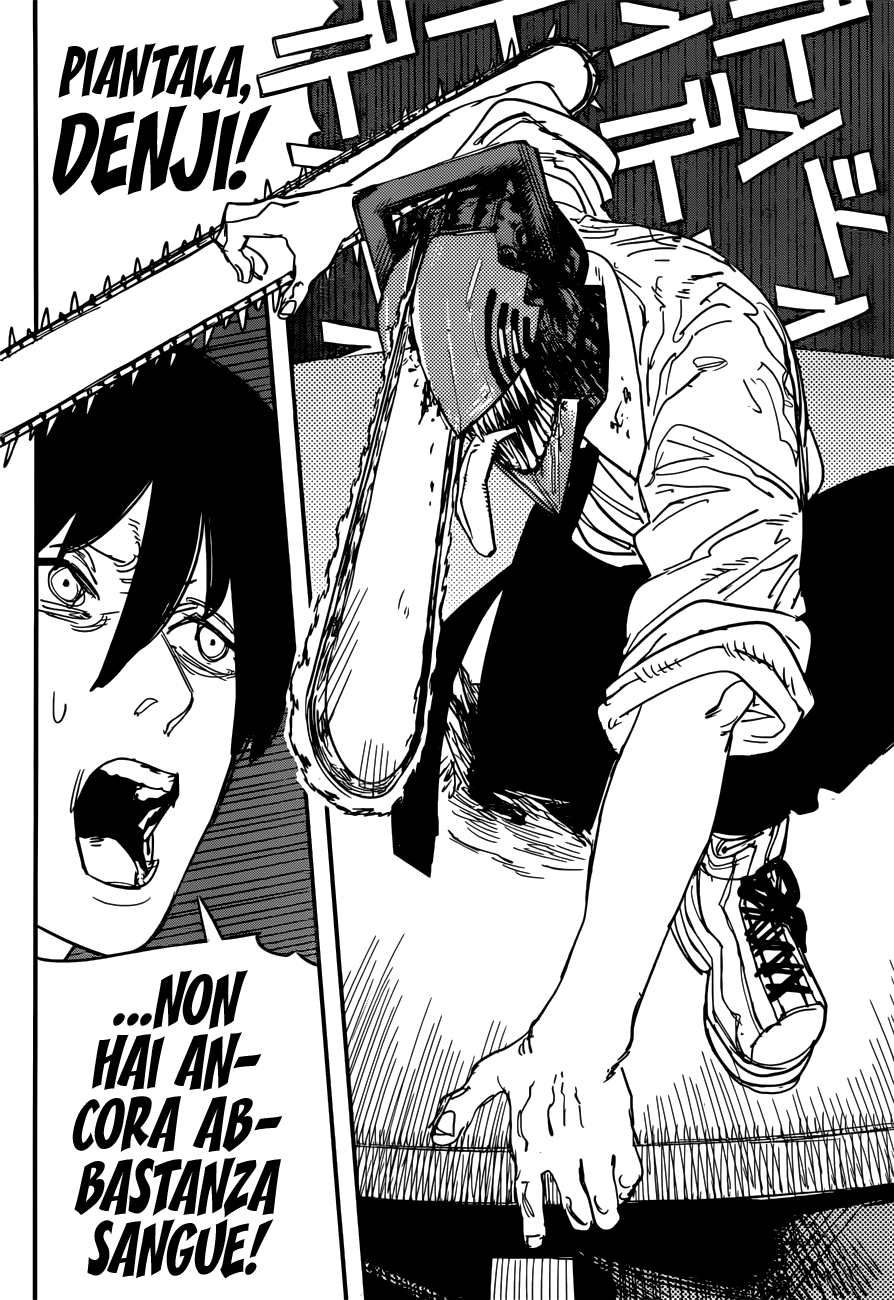 Read Chainsaw Man IT Manga Online
