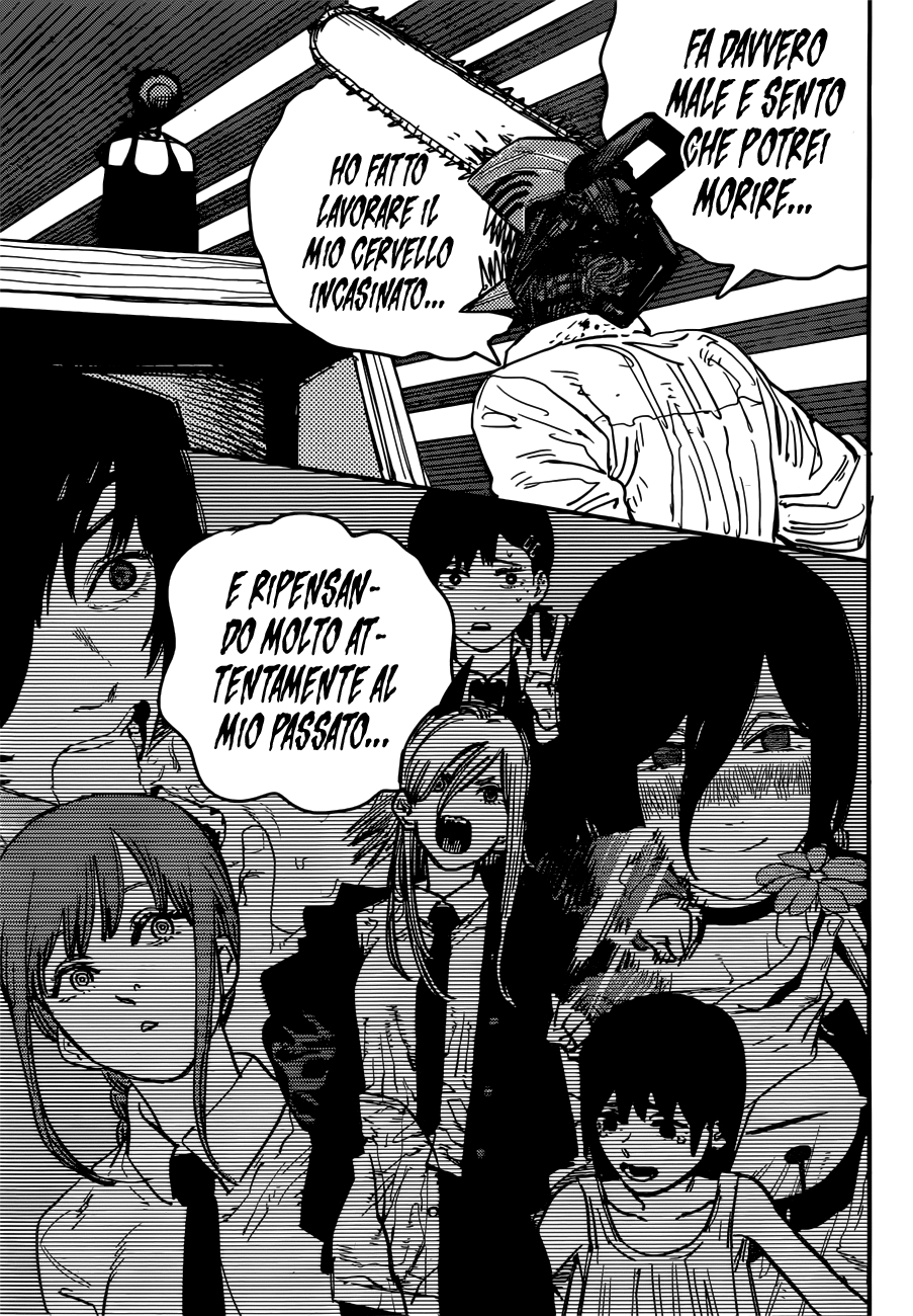 Read Chainsaw Man IT Manga Online