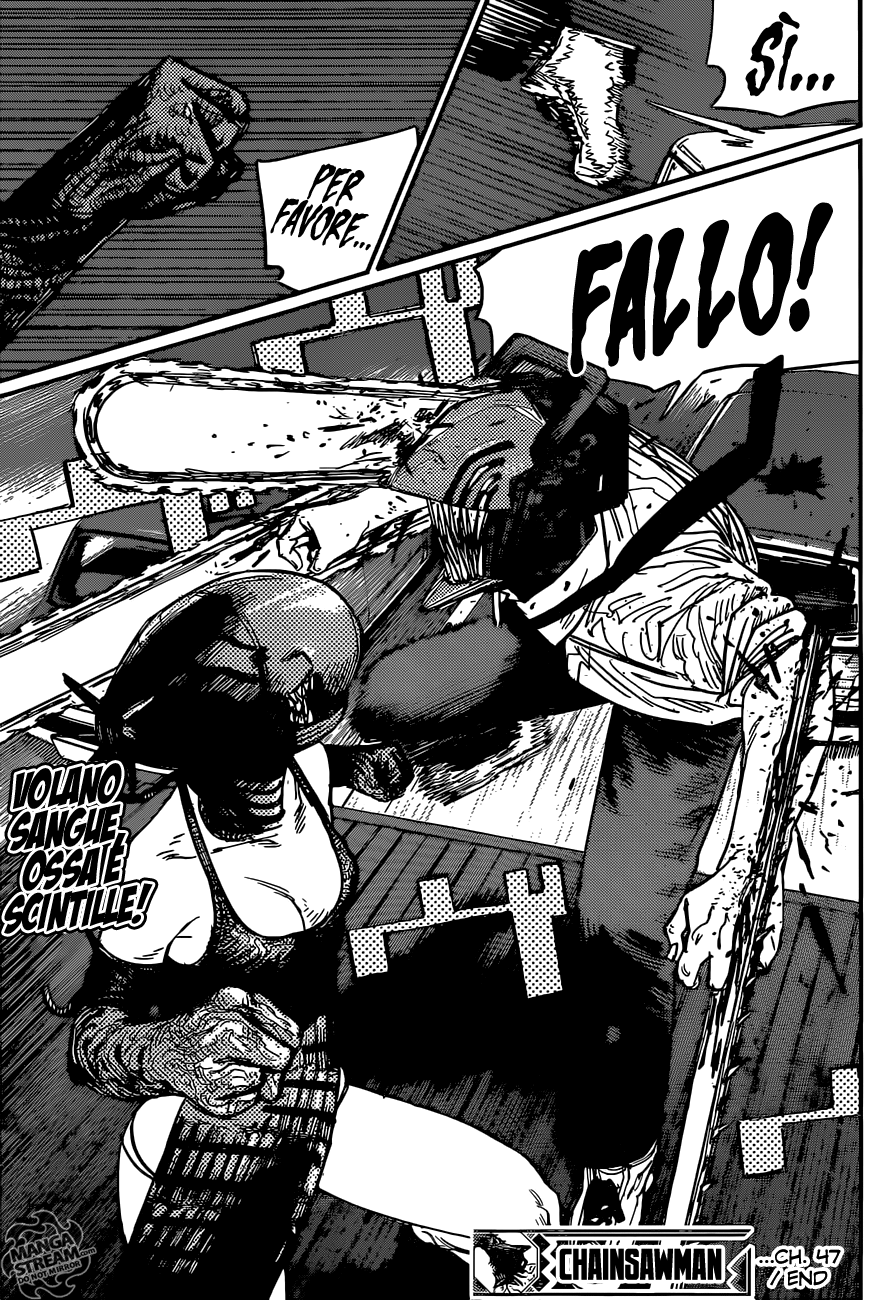 Read Chainsaw Man IT Manga Online