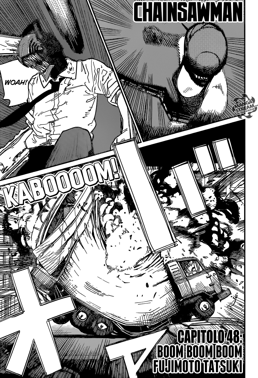 Read Chainsaw Man IT Manga Online