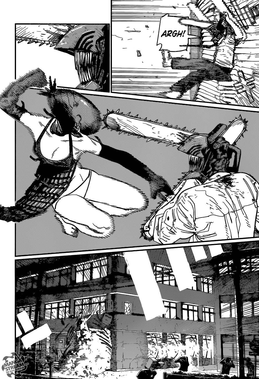 Read Chainsaw Man IT Manga Online